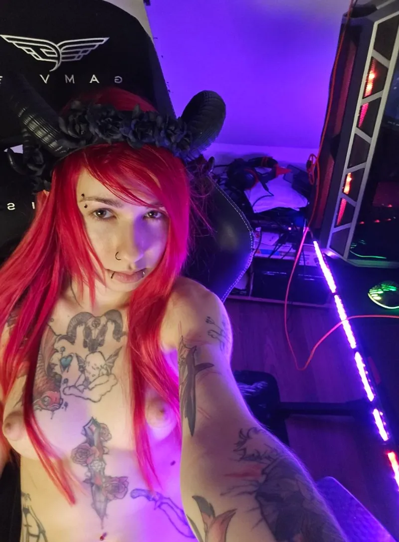 Thumbnail Summoning Demon Desires: OkQuaint's Provocative Gaming Twist
