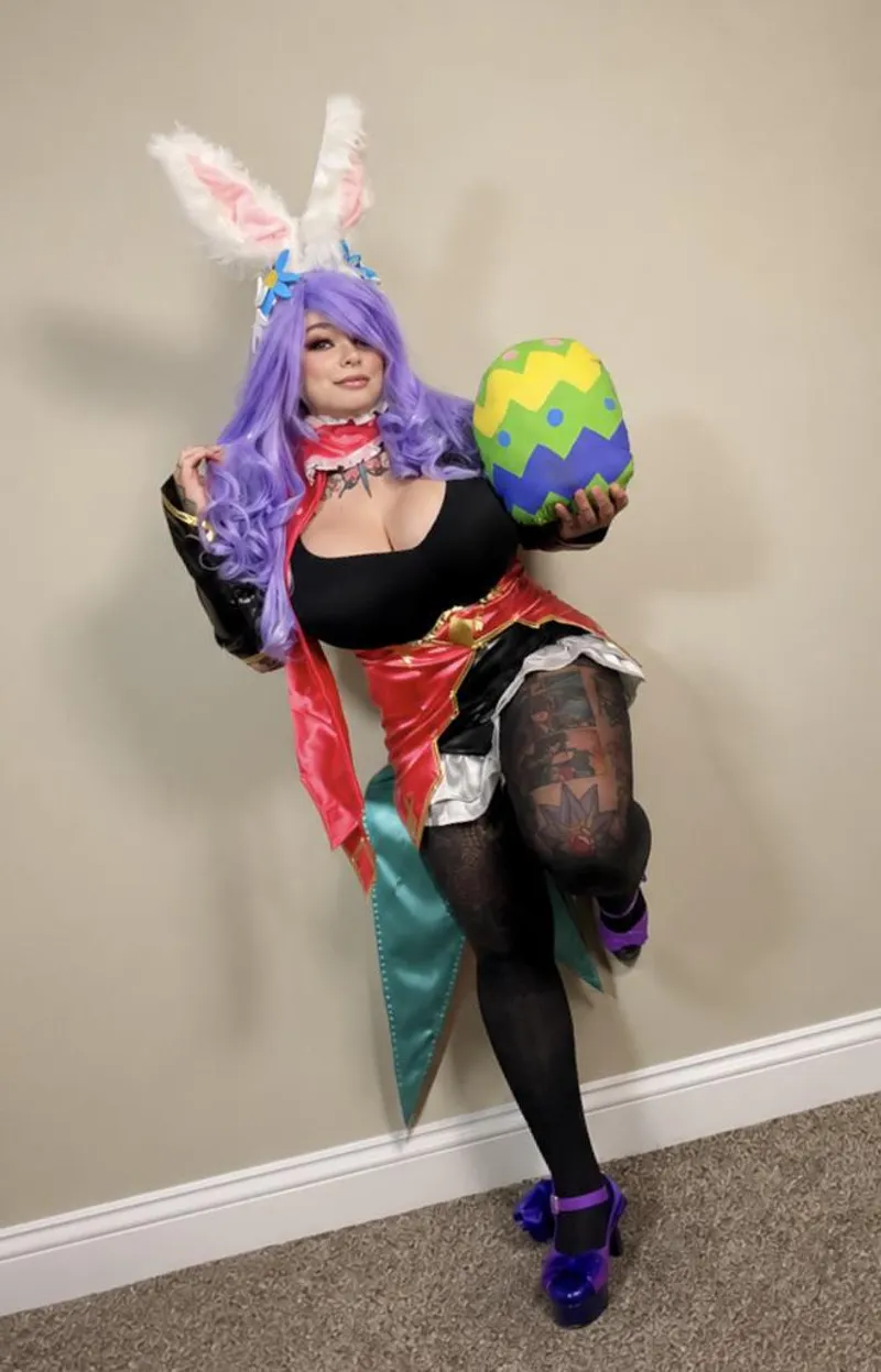 Thumbnail Fire Emblem Heroes' Camilla Cosplay: A Spring Affair | inkedcosplaygirl