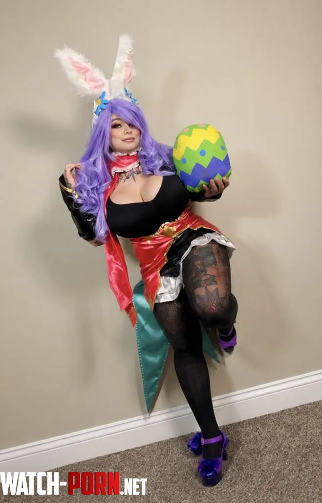 My spring Camilla cosplay from Fire emblem Heroes :) by inkedcosplaygirl