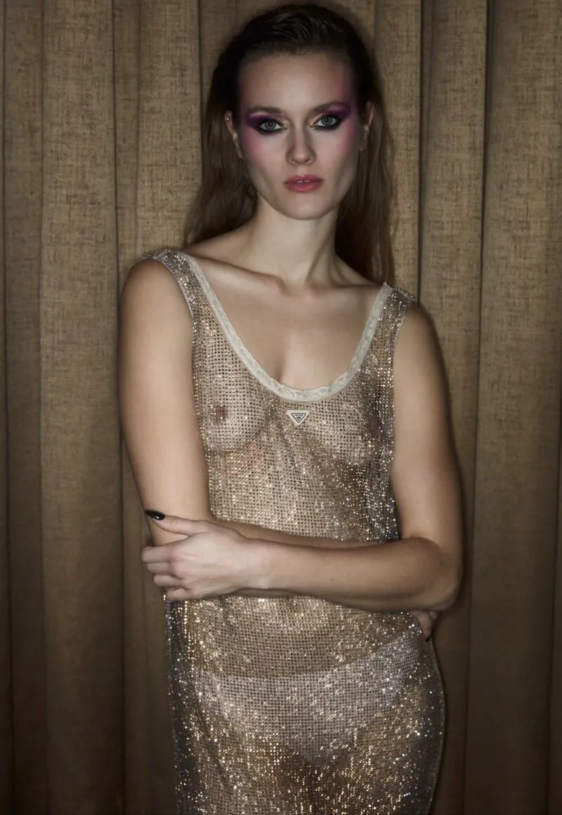 Thumbnail Monika Jac Jagaciak Unveiled in NSFWfashion Scene by Mystic_Wanker