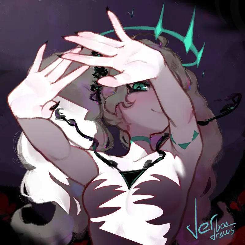 Thumbnail Artistic Visions of Gwen by Jerboa-draws