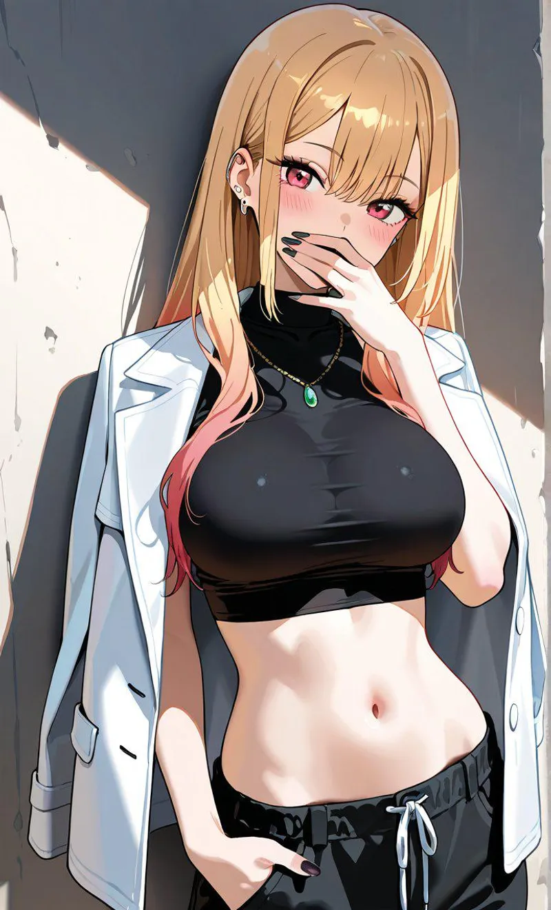 Thumbnail Marin Kitagawa in Dress-Up Darling: A Stunning Sway - animemidriff
