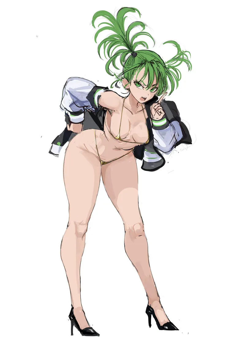 Thumbnail Angry Tatsumaki [One Punch Man] by Silent_Steak_9540
