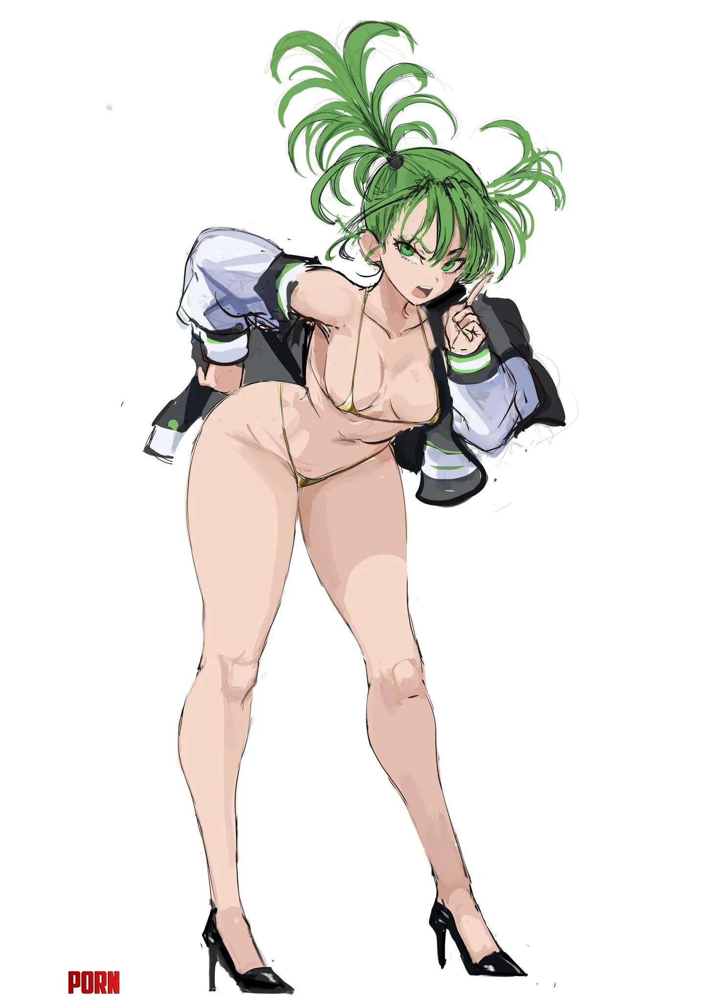 Angry Tatsumaki (rak_fork) [One Punch Man] by Silent_Steak_9540