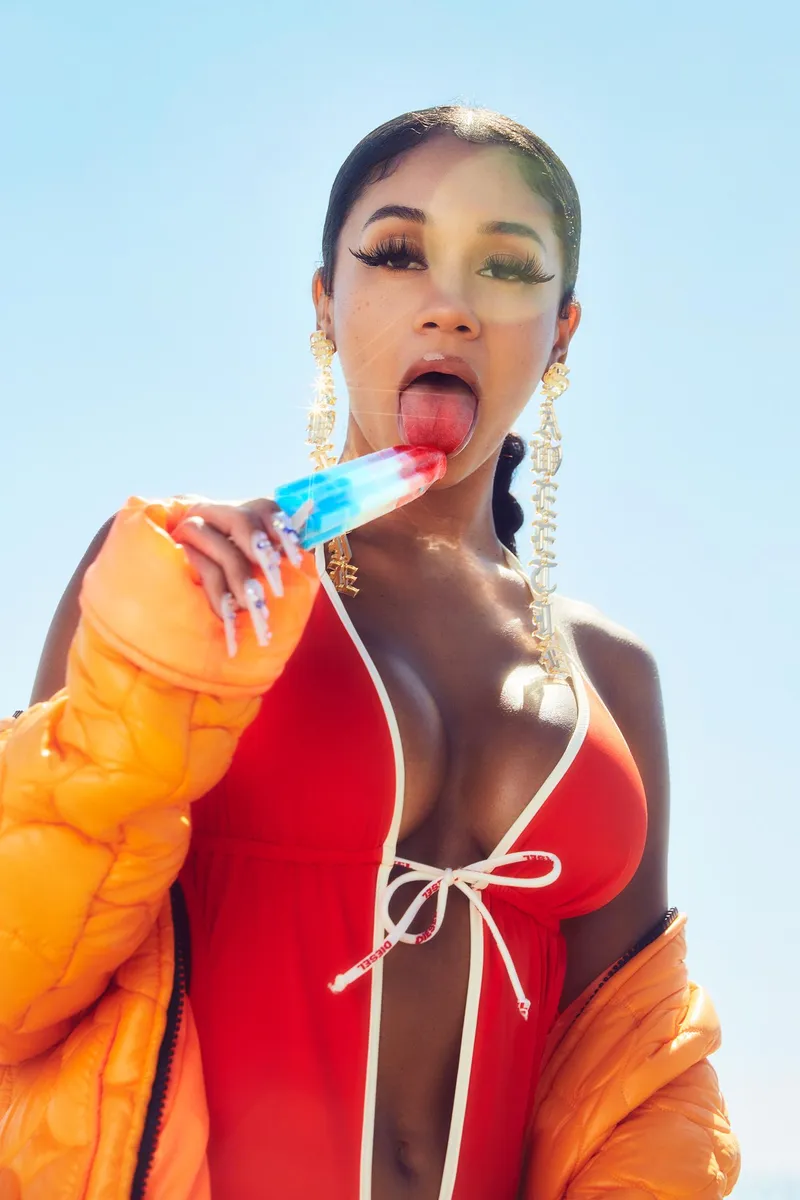 Thumbnail Saweetie by Old-Bear-5275 | HipHopGoneWild