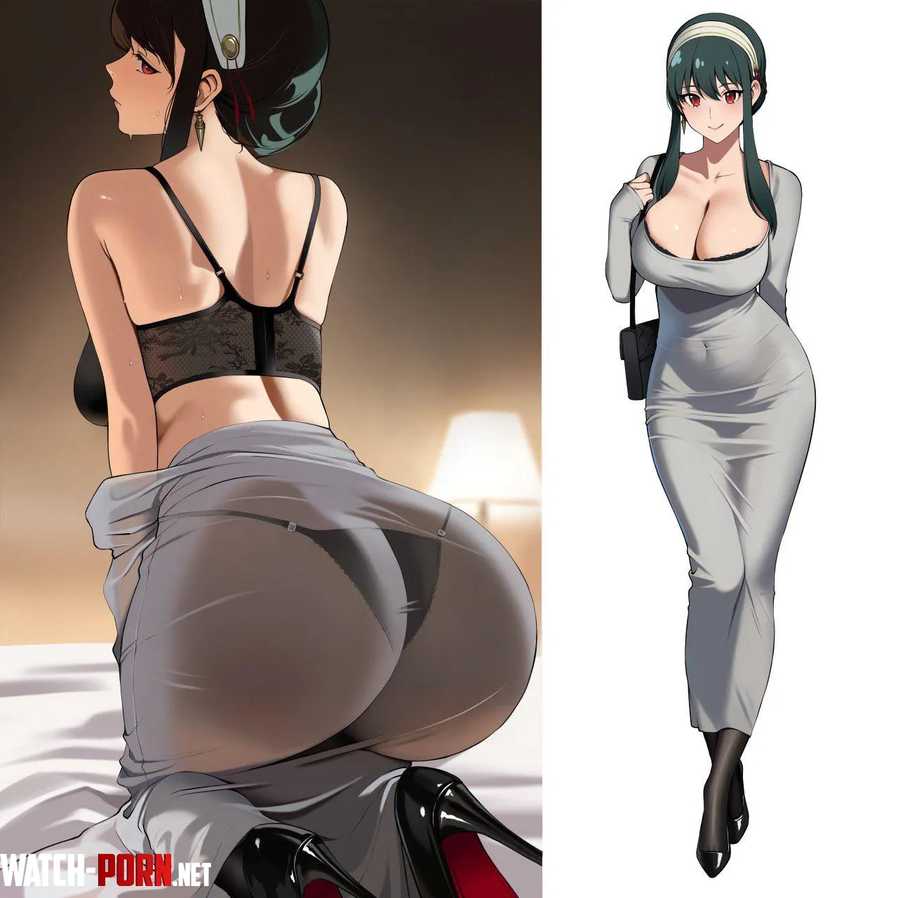 Yor Forger (ATEOYH) [Spy x Family] by LolipopppSyrup