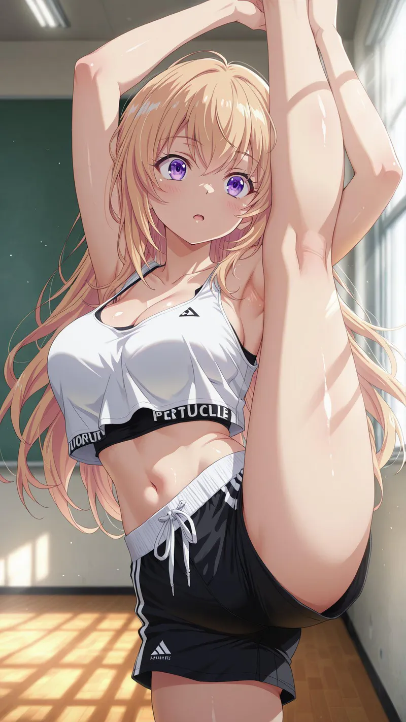 Thumbnail Standing Stretch by WoolsonDaSheep