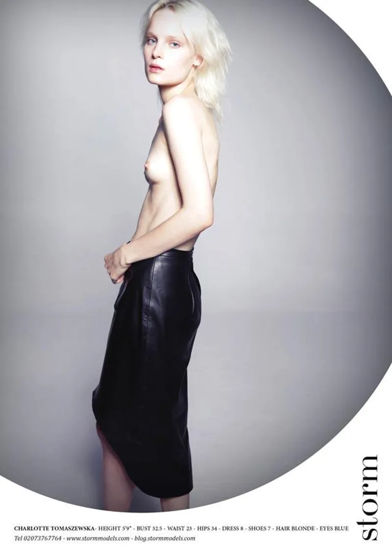 Thumbnail Exploring Charlotte Tomaszewska's NSFW Fashion World