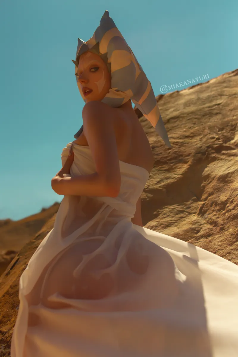 Thumbnail Amazing Ahsoka Tano Cosplay by Miakanayuri in Star Wars NSFW Category
