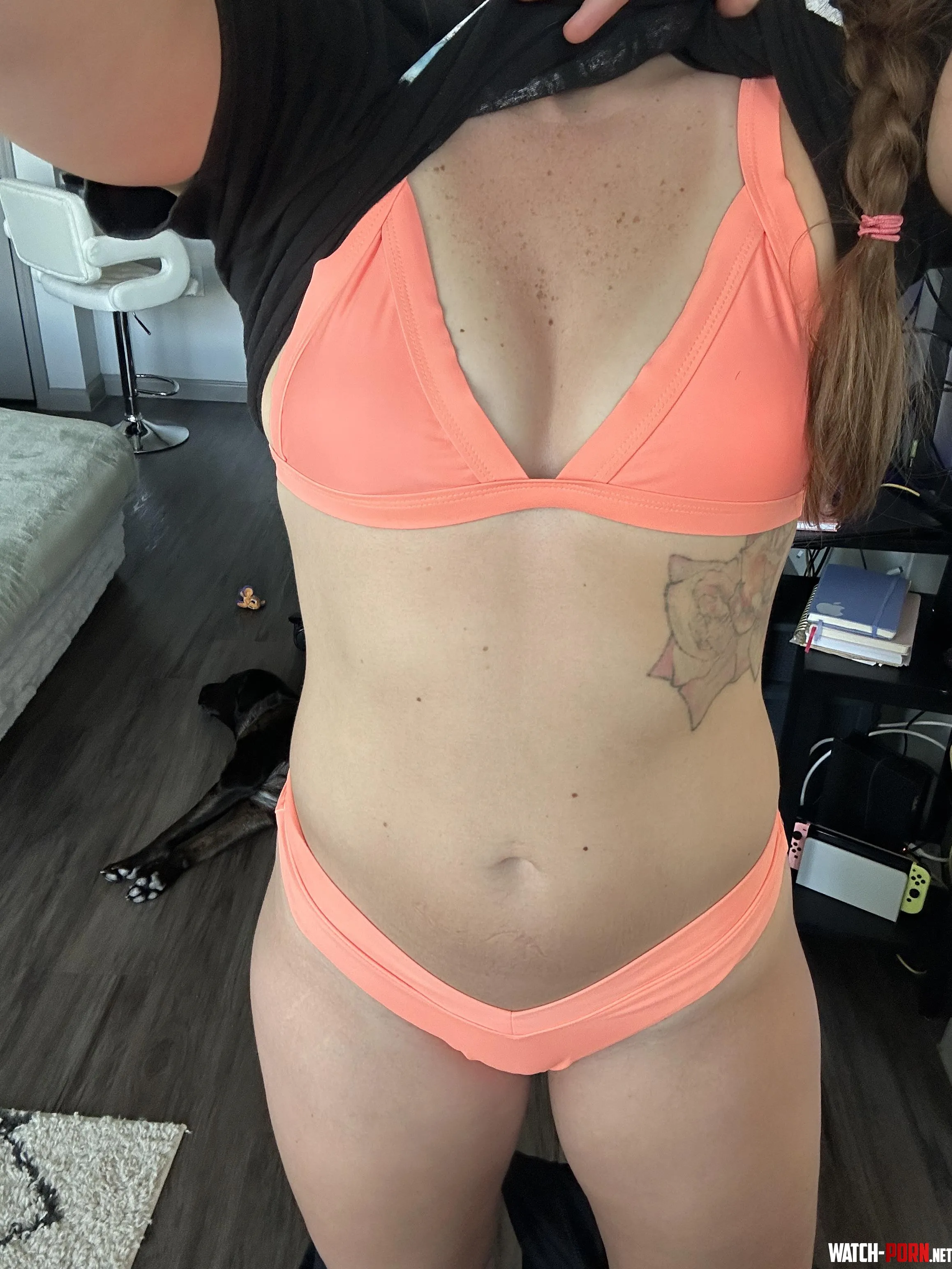 bikini cleavage hits different 🙈 by cumwcourt