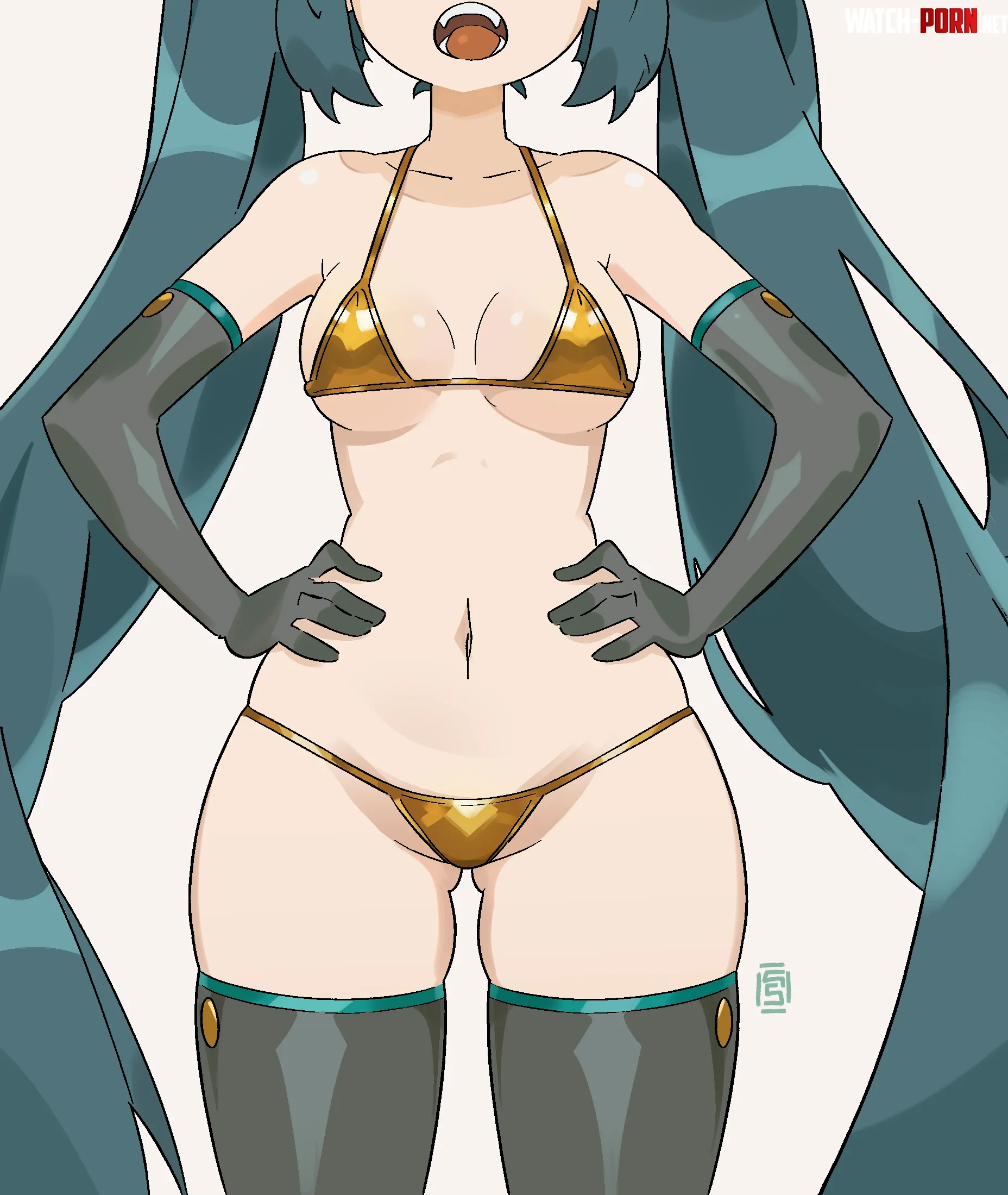 Miku GW (sumishimix) by Sumi-Shumi