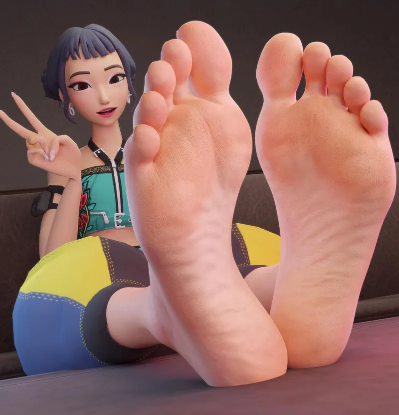 Thumbnail Exploring Zoey's Foot Charms: Sensual Allure by Kyoto709