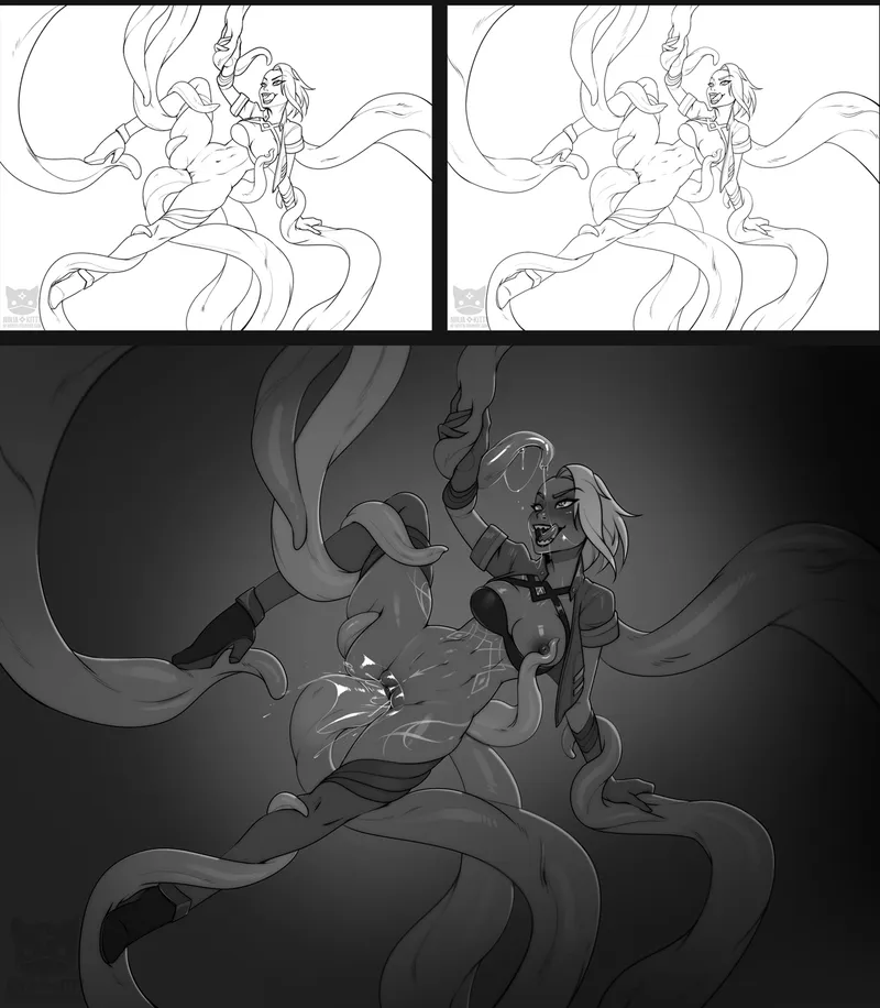 Thumbnail Explore EnigmusPrime's Captivating Tale of Consentacled Fun with NinjaKitty