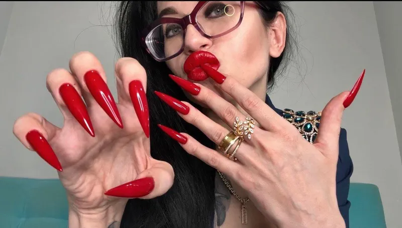 Thumbnail Weakness for My Nails | Author: Juliadomaina | nailFetish