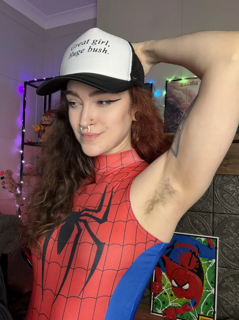 Thumbnail What the Hat Said: A Hairy Armpits Tale by baby_moonn