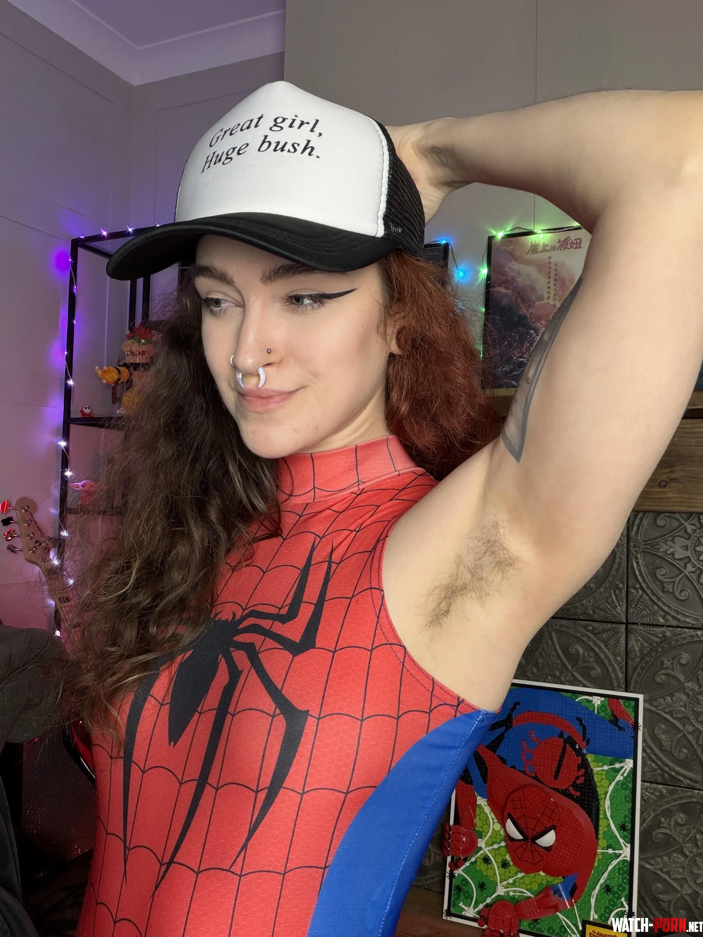 What the hat said by baby_moonn