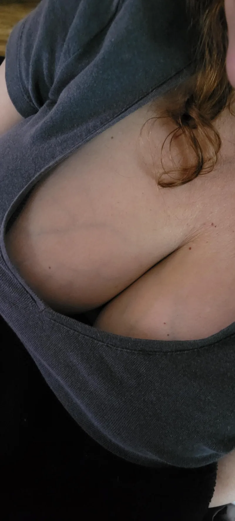 Thumbnail Don't Look Away: Intriguing Downblouse Fashion Statements by WeirdState8220