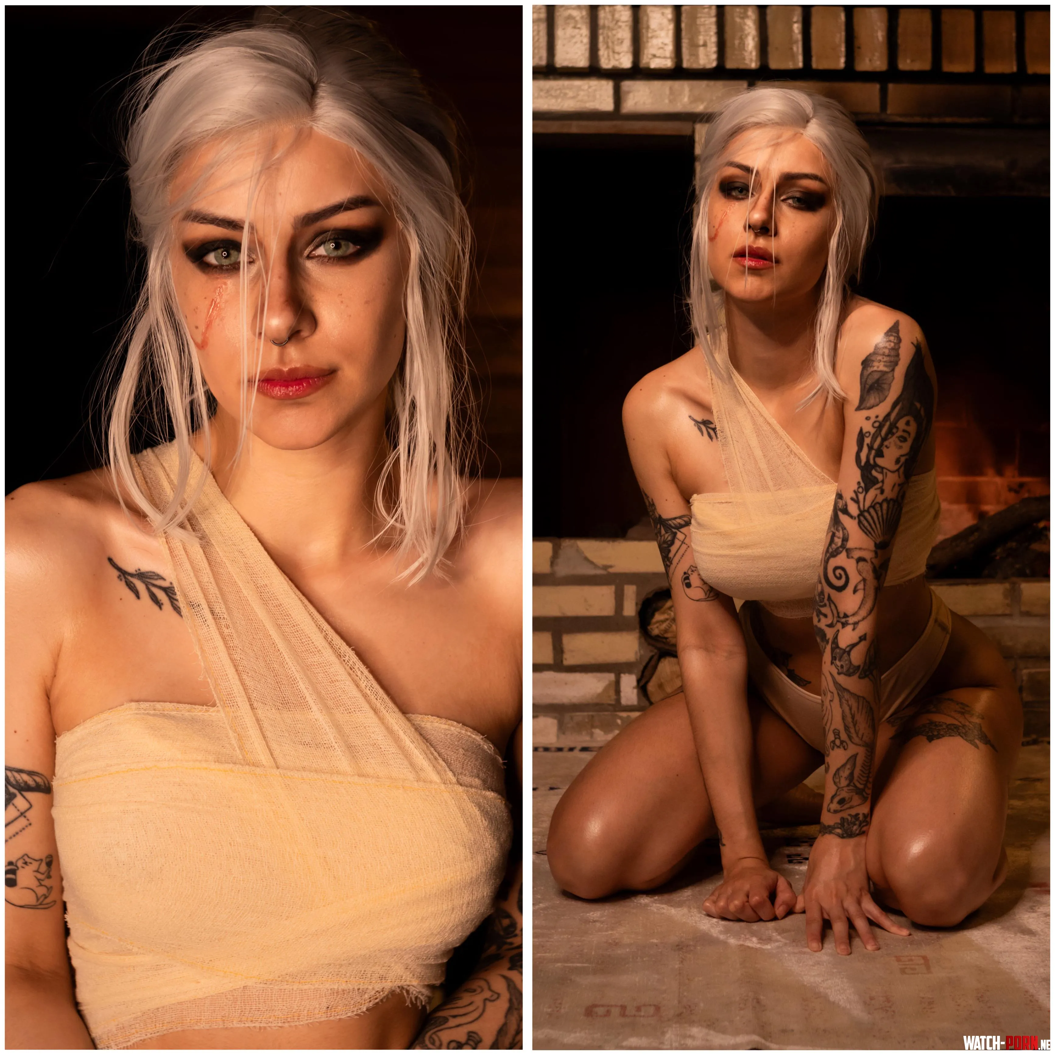 Ciri from The Witcher 3 (by Nicky Brum) by nickybrum_