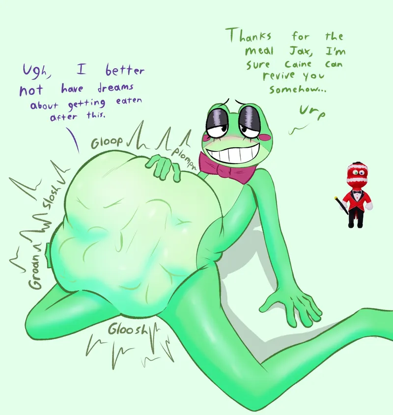 Thumbnail {Image} Digital Circus If It Was Good by semisenpai | Engage with Vore