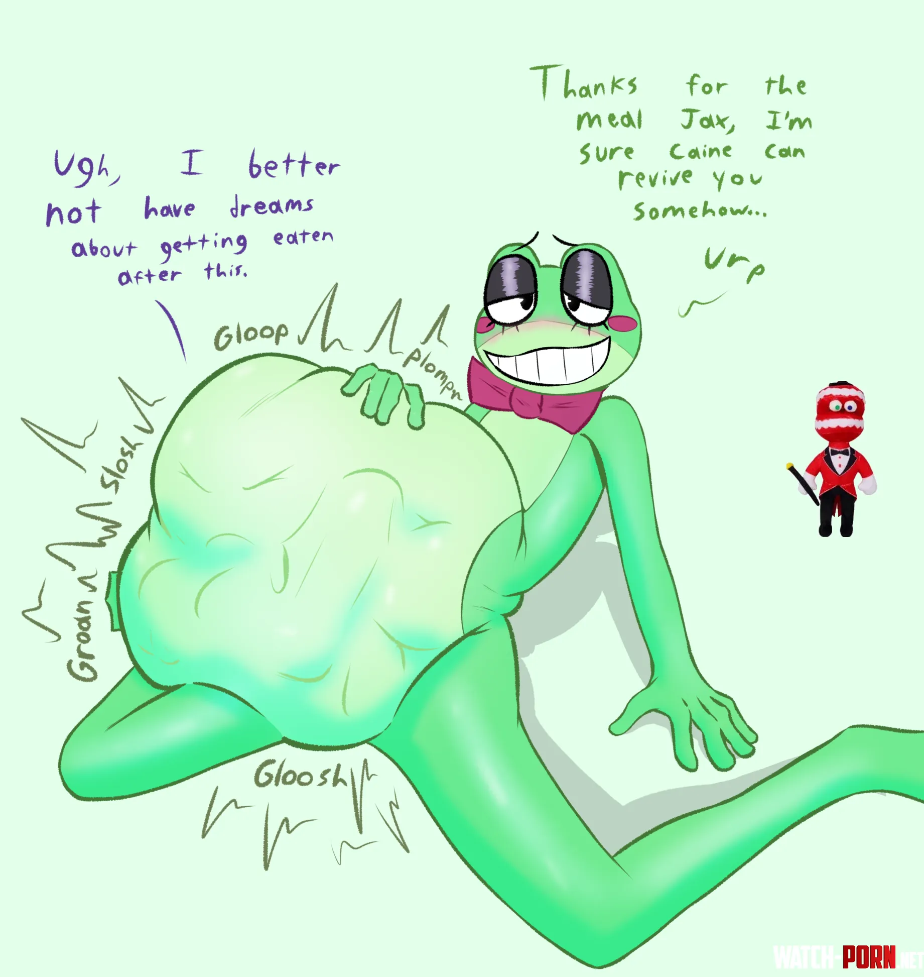 {Image} Digital Circus If It Was Good (semisenpai) by idkwhattoputhere470