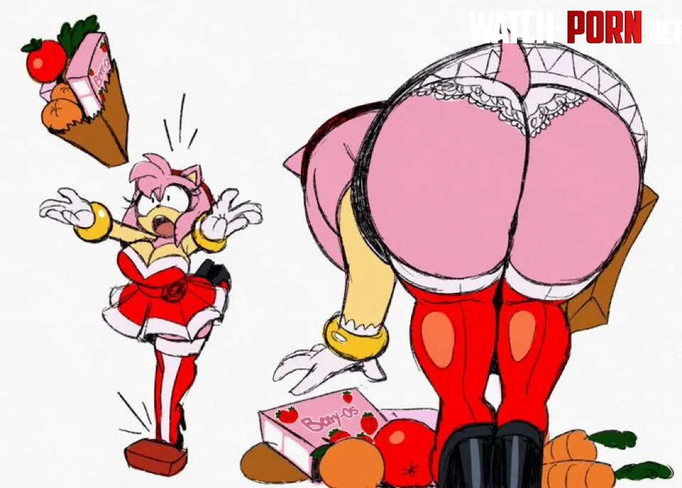 Clumsy Amy (@omegasunburst) by UnemployedSaiyan3