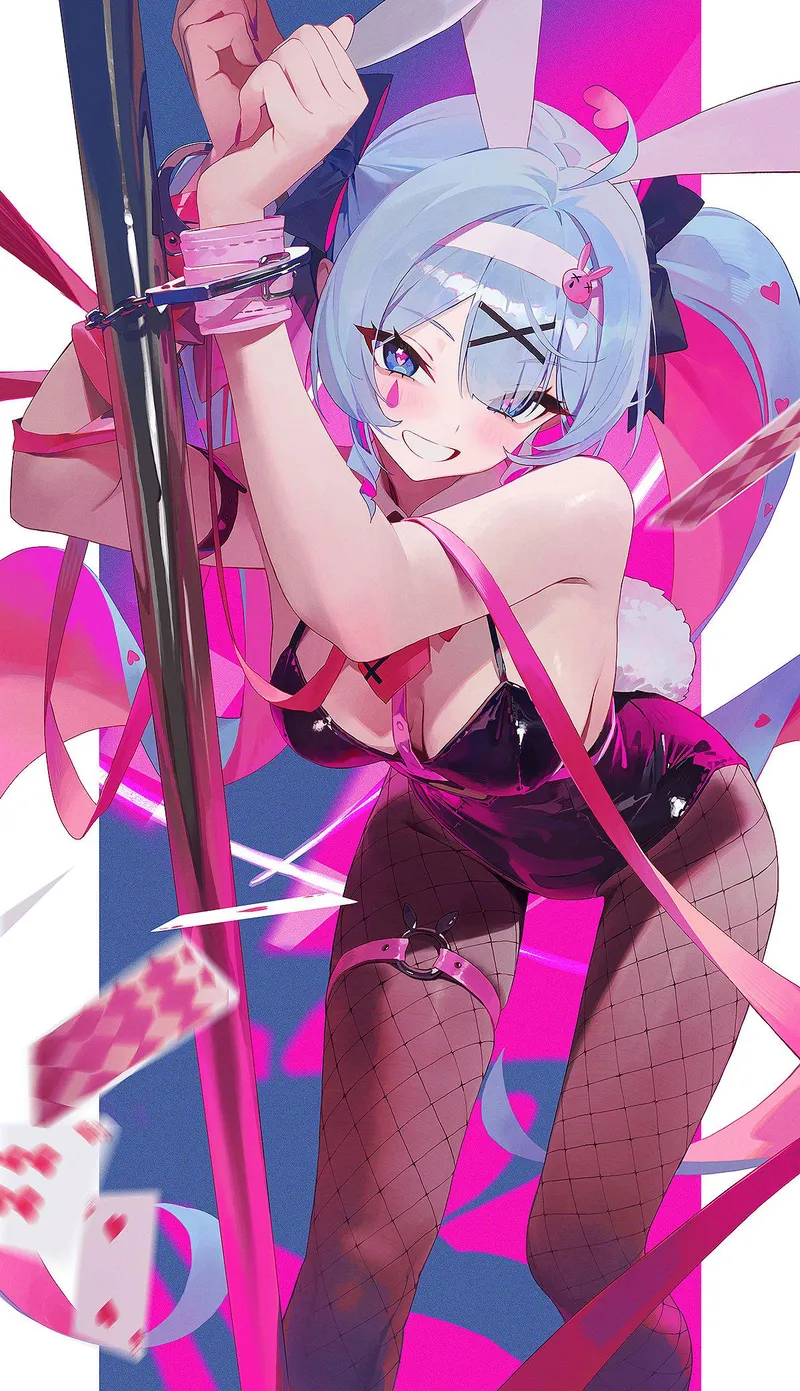 Thumbnail Rabbithole Miku [Vocaloid] by WoolsonDaSheep