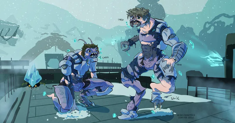 Thumbnail Metamorphic Tales: Phendrana's Snow by Alsa-F in Transformation by thetfincident