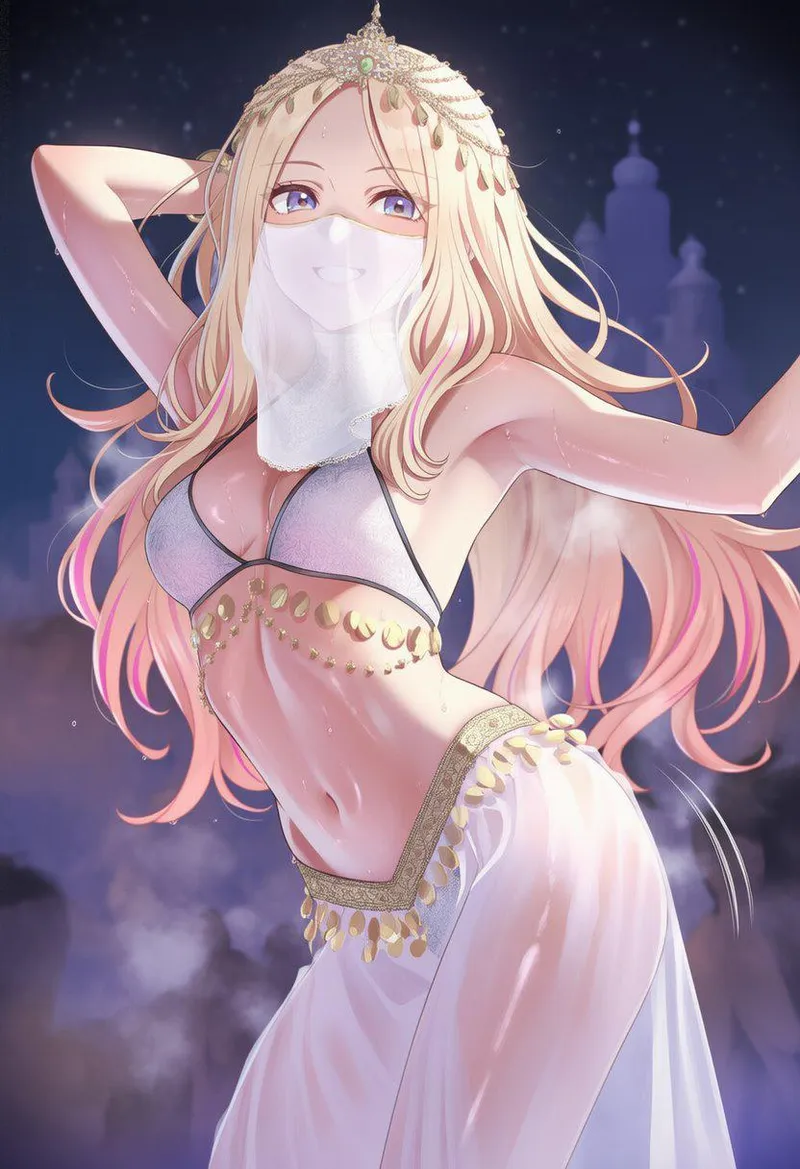 Thumbnail Dancer Sena Juo by WoolsonDaSheep | Explore the World of AnimeMidriff