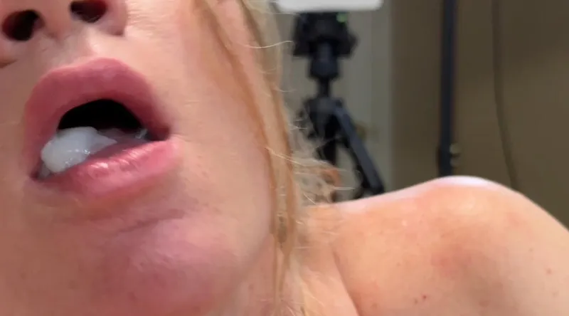 Thumbnail warm tongue, warmer load by MeetMyHotwifeB