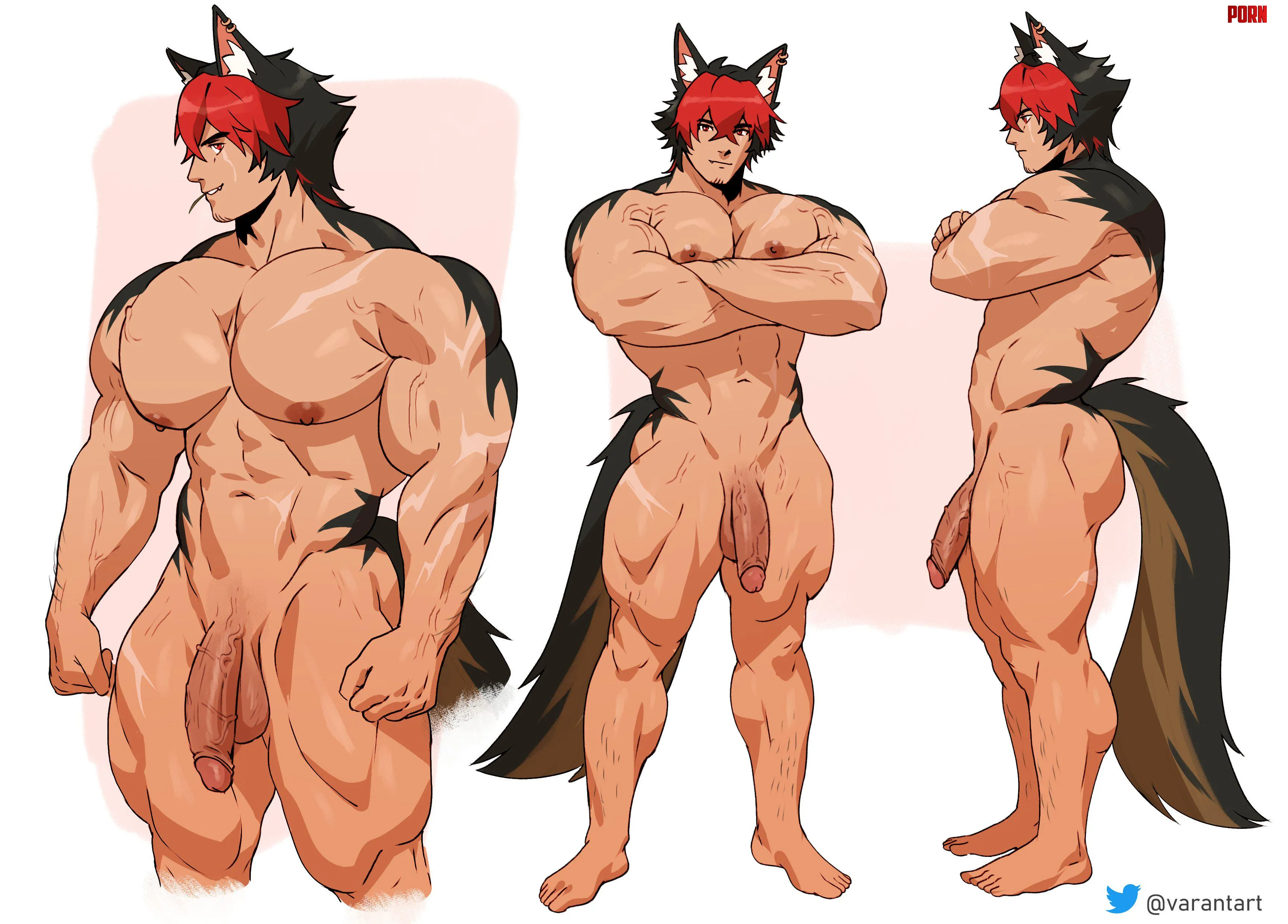 Komano looking hot (Varant) by EternalSnow05