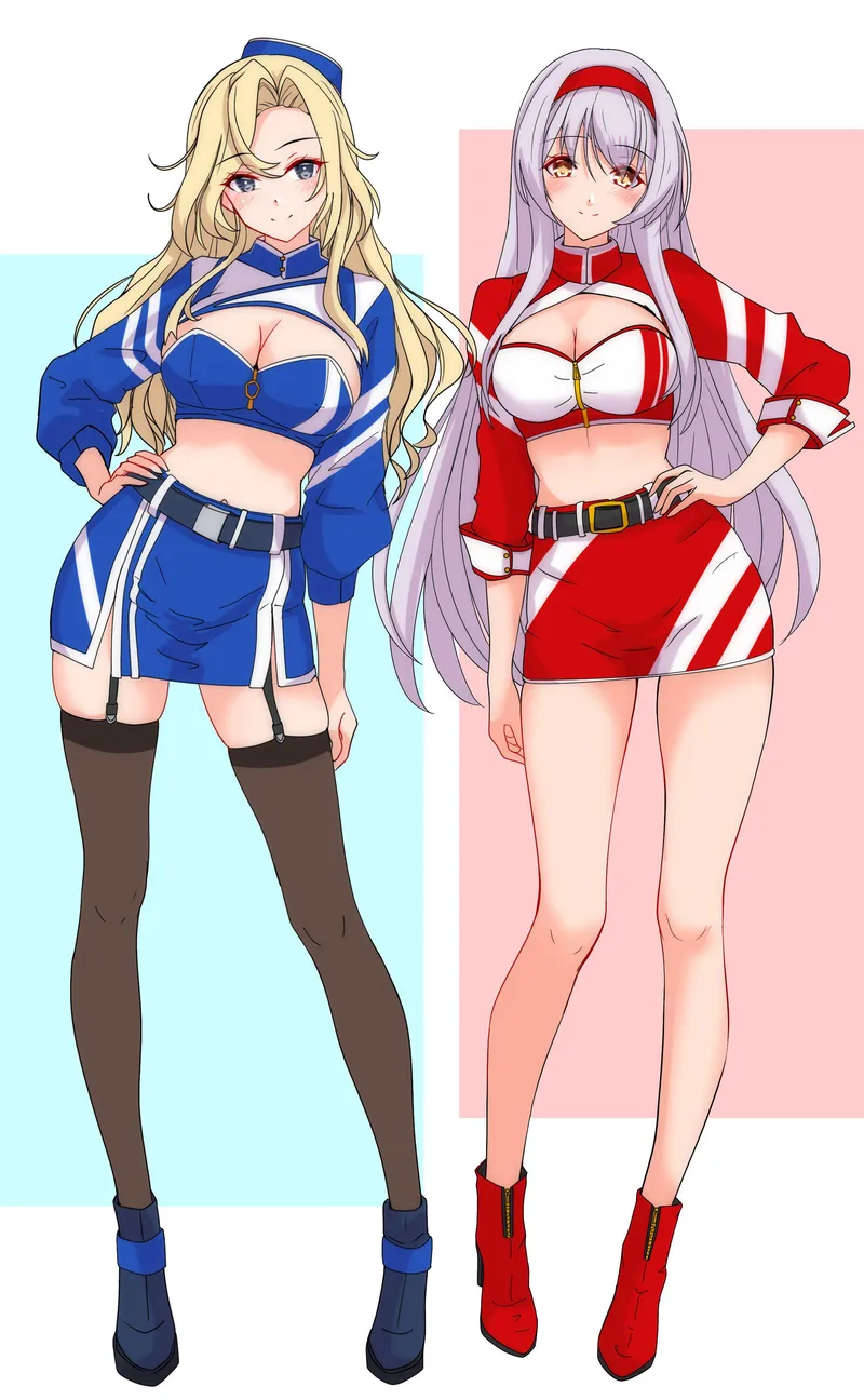 Thumbnail Race Queens from Kancolle: WoolsonDaSheep's Imagery - animemidriff