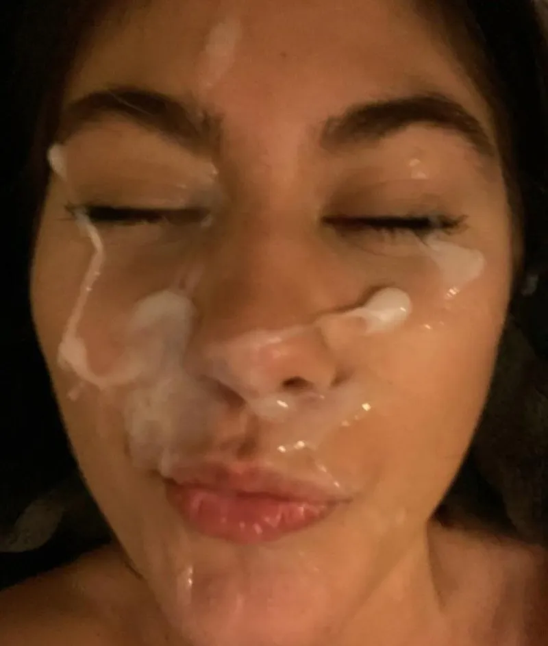Thumbnail face full of love and lots of semen by Cloud-Kissez