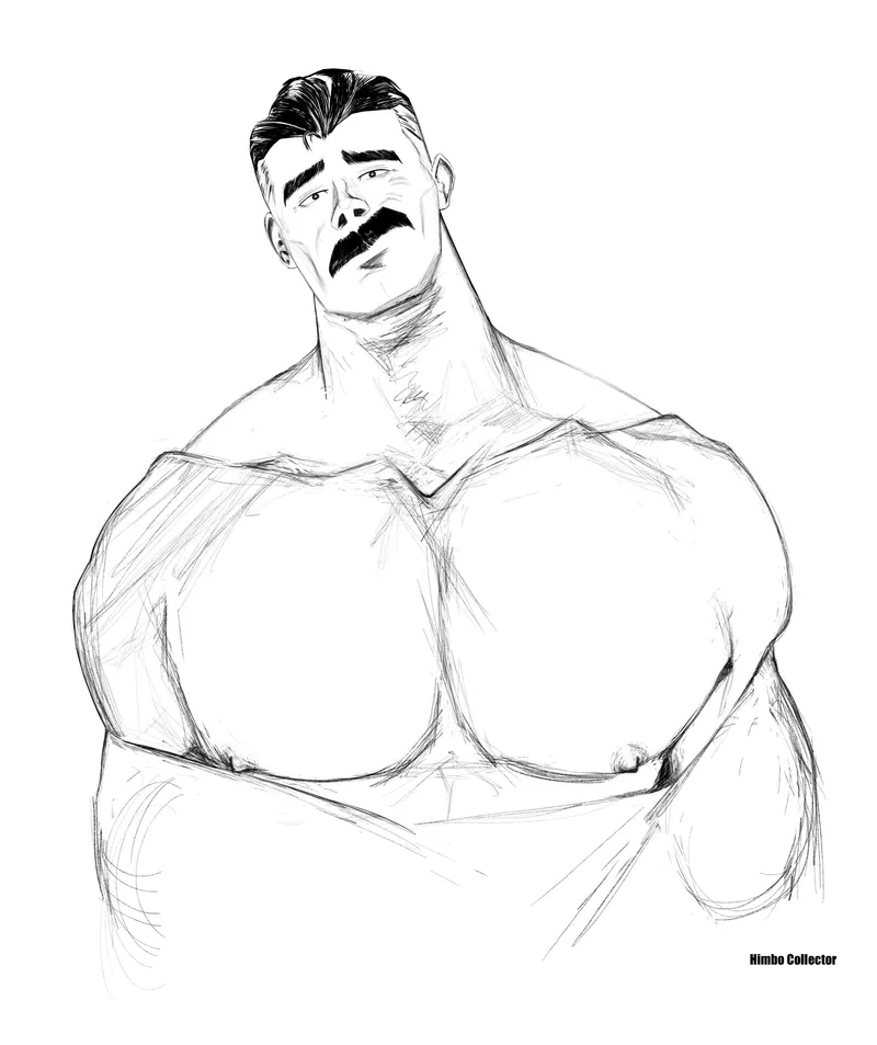 Thumbnail Hung Smile: Nolan's Charismatic Manga Vibe | baramanga