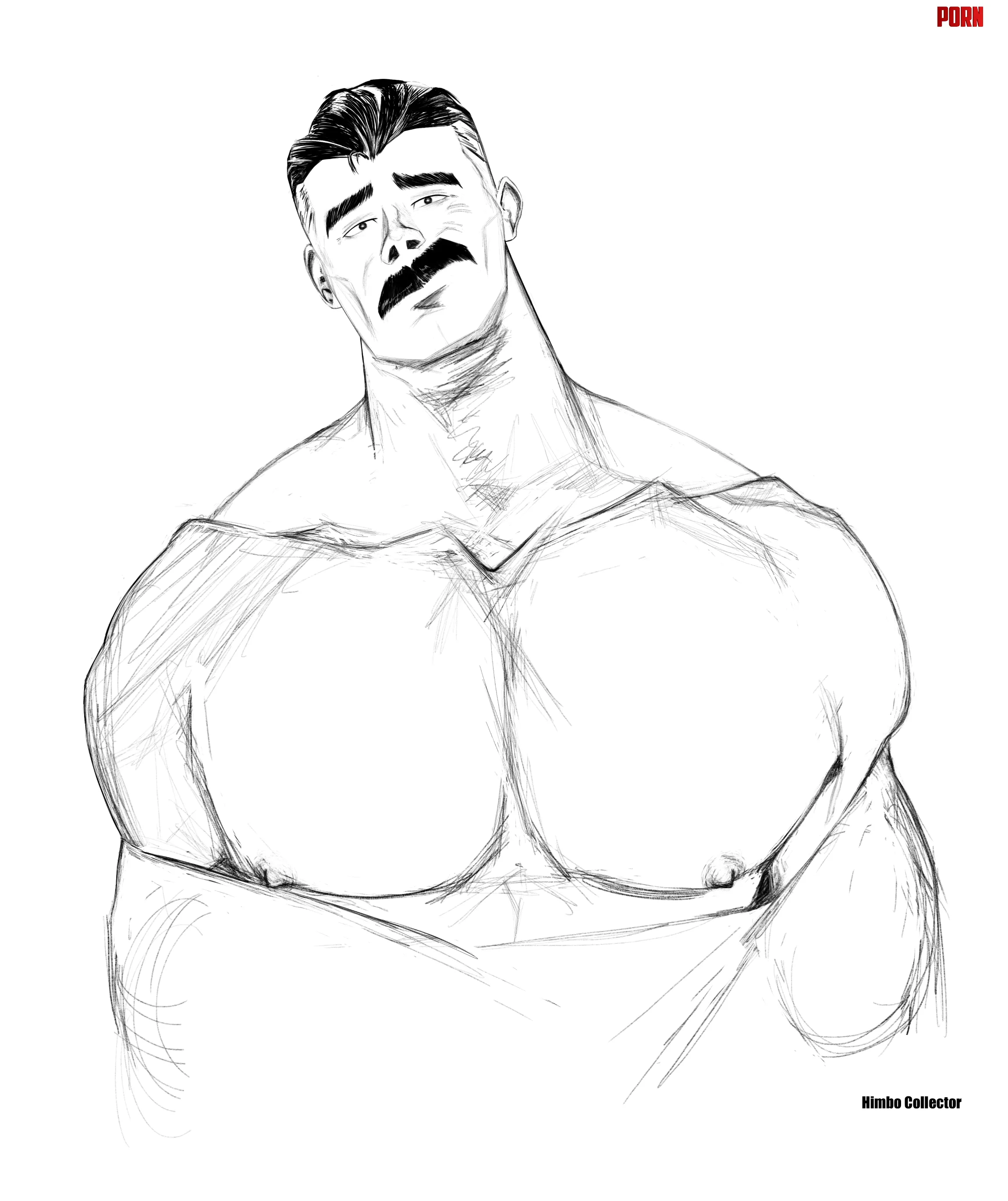 Nolan with that Hung Smile by HimboCollector