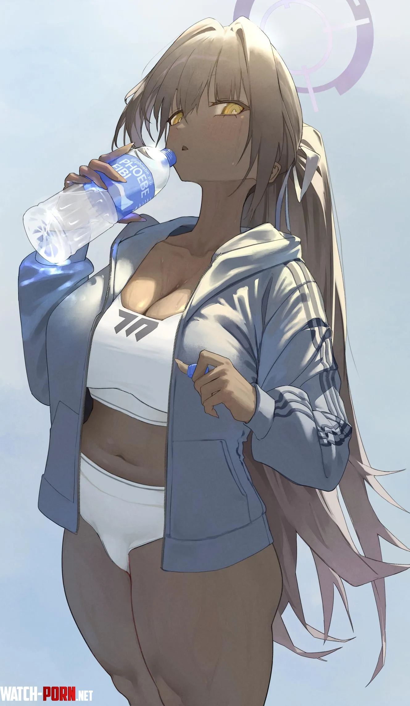 Karin Kakudate [Blue Archive] by WoolsonDaSheep