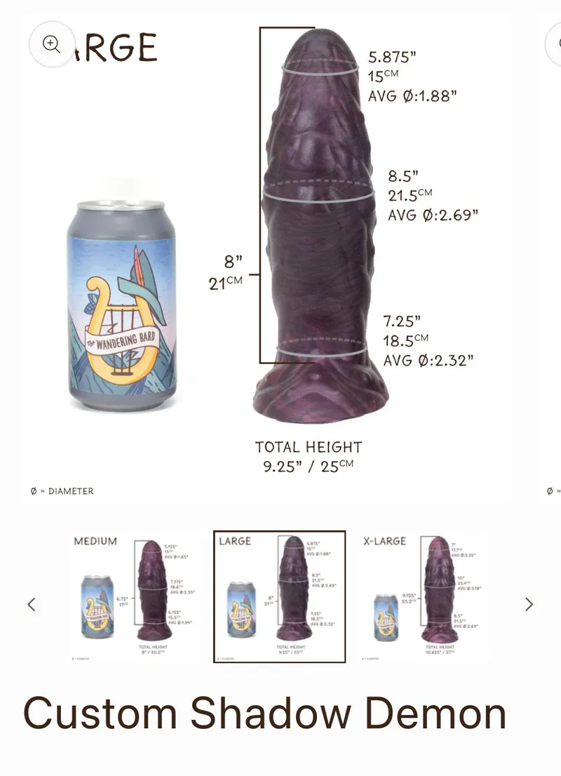 Thumbnail WTB/ISO The Wandering Bard Shadow Demon L/S | Mental_Direction7311 | BadDragon