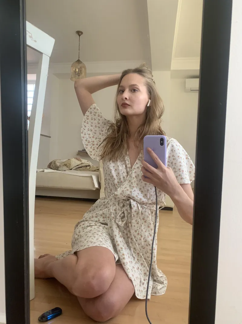 Thumbnail Just cute pic while getting ready, I love summer dresses by _DearA