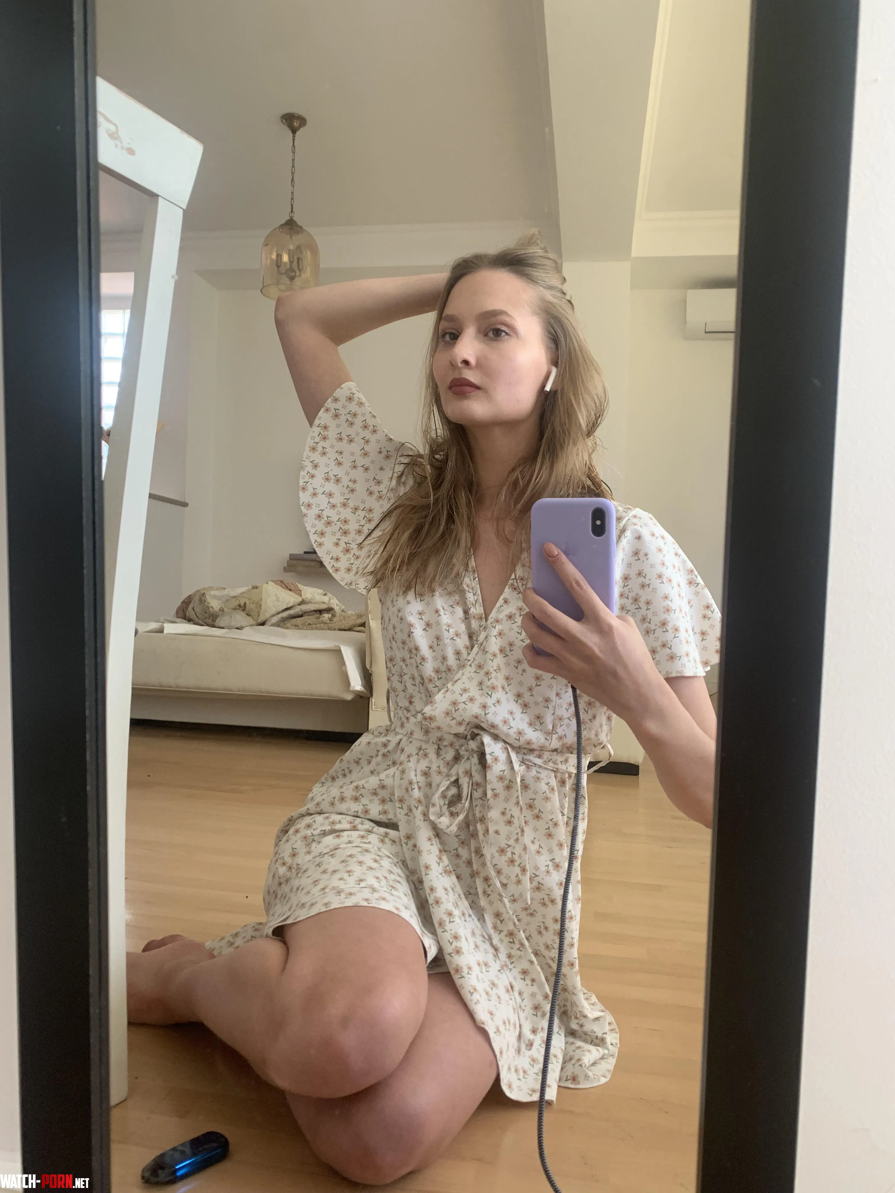 Just cute pic while getting ready, I love summer dresses by _DearA