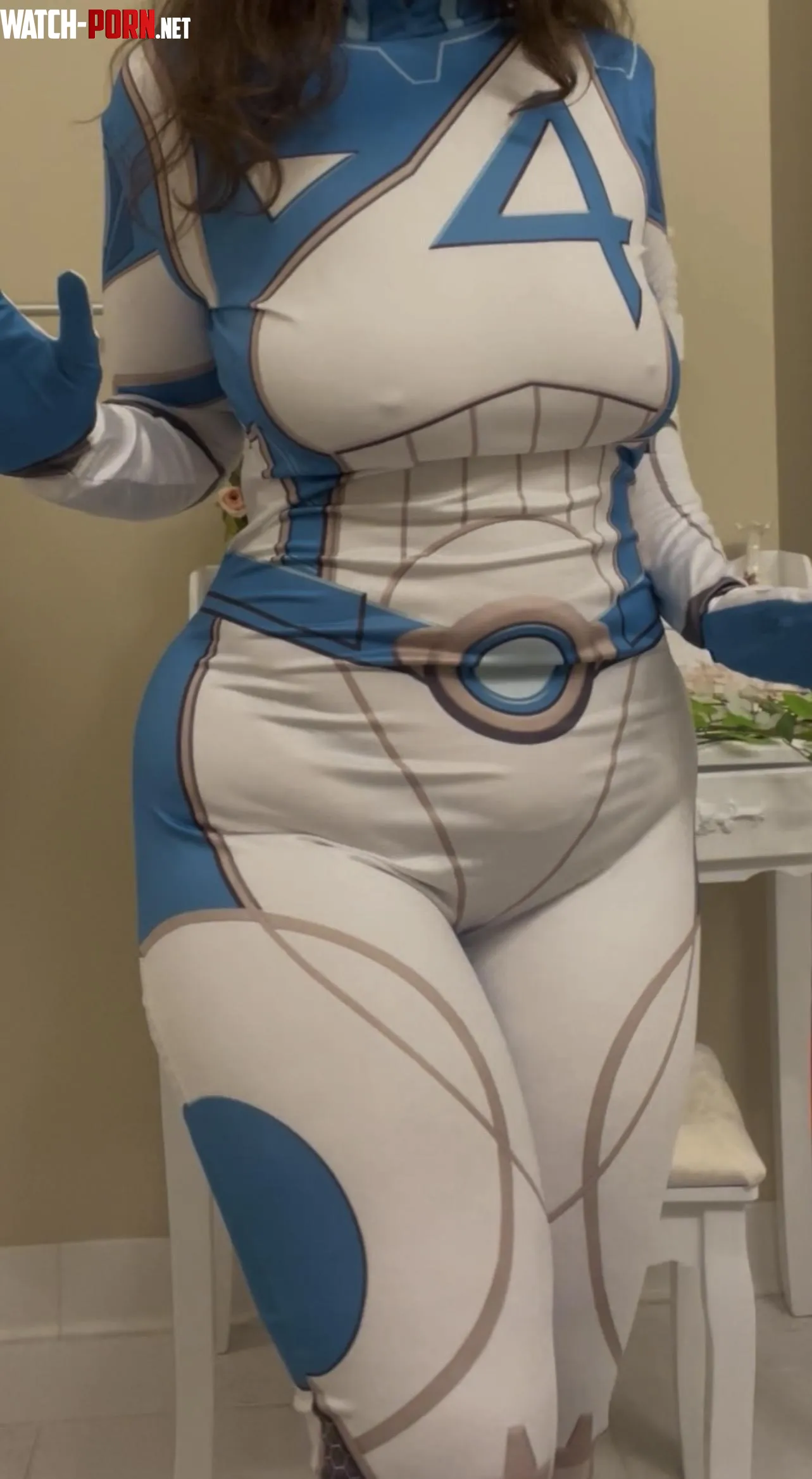 Invisible woman (Ari) [marvels] by Ok_Poetry_3826