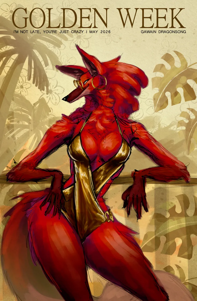 Thumbnail Whitney's Golden Week Transformation: Art by GawainDragonsong