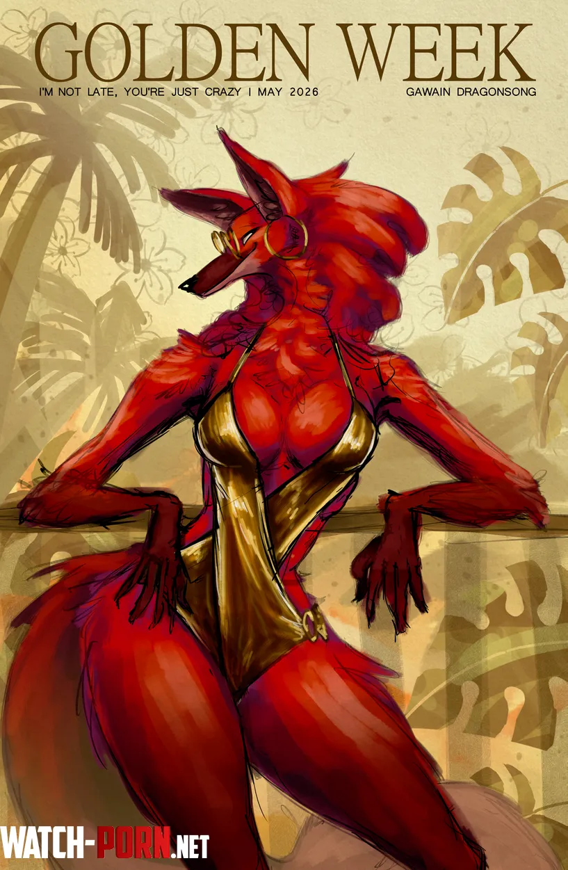 [Q] Whitney's Golden Week (Art by me) by GawainDragonsong
