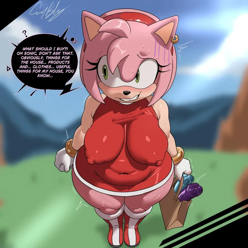 Thumbnail Amy Rose (cuernosblancos) [Sonic the Hedgehog] by Willing-Income-4114