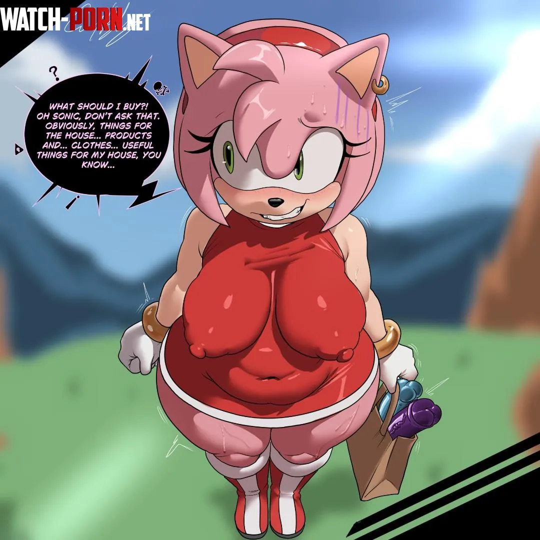 Amy Rose (cuernosblancos) [Sonic the Hedgehog] by Willing-Income-4114