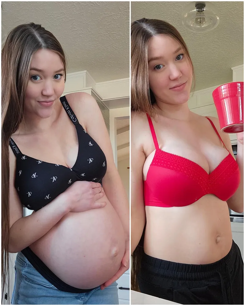 Thumbnail Overdue Pregnancy vs. Postpartum: A Comparison by jade_love_12345