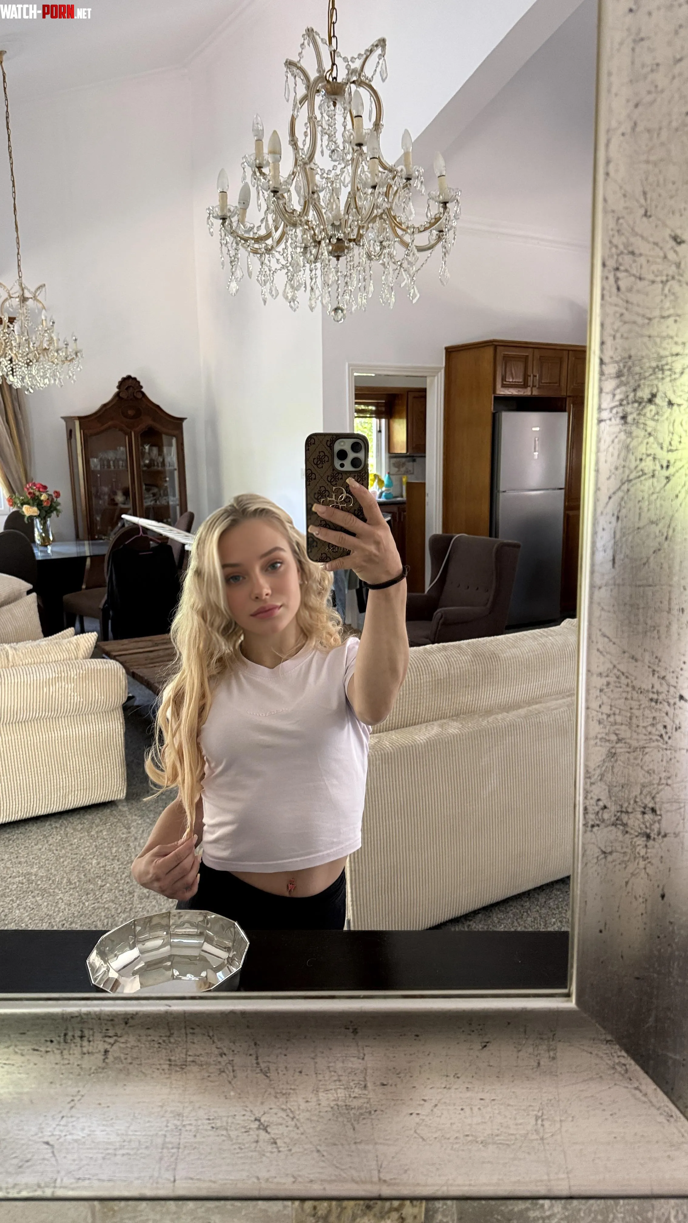 this mirror probably loves me by logicchaos-
