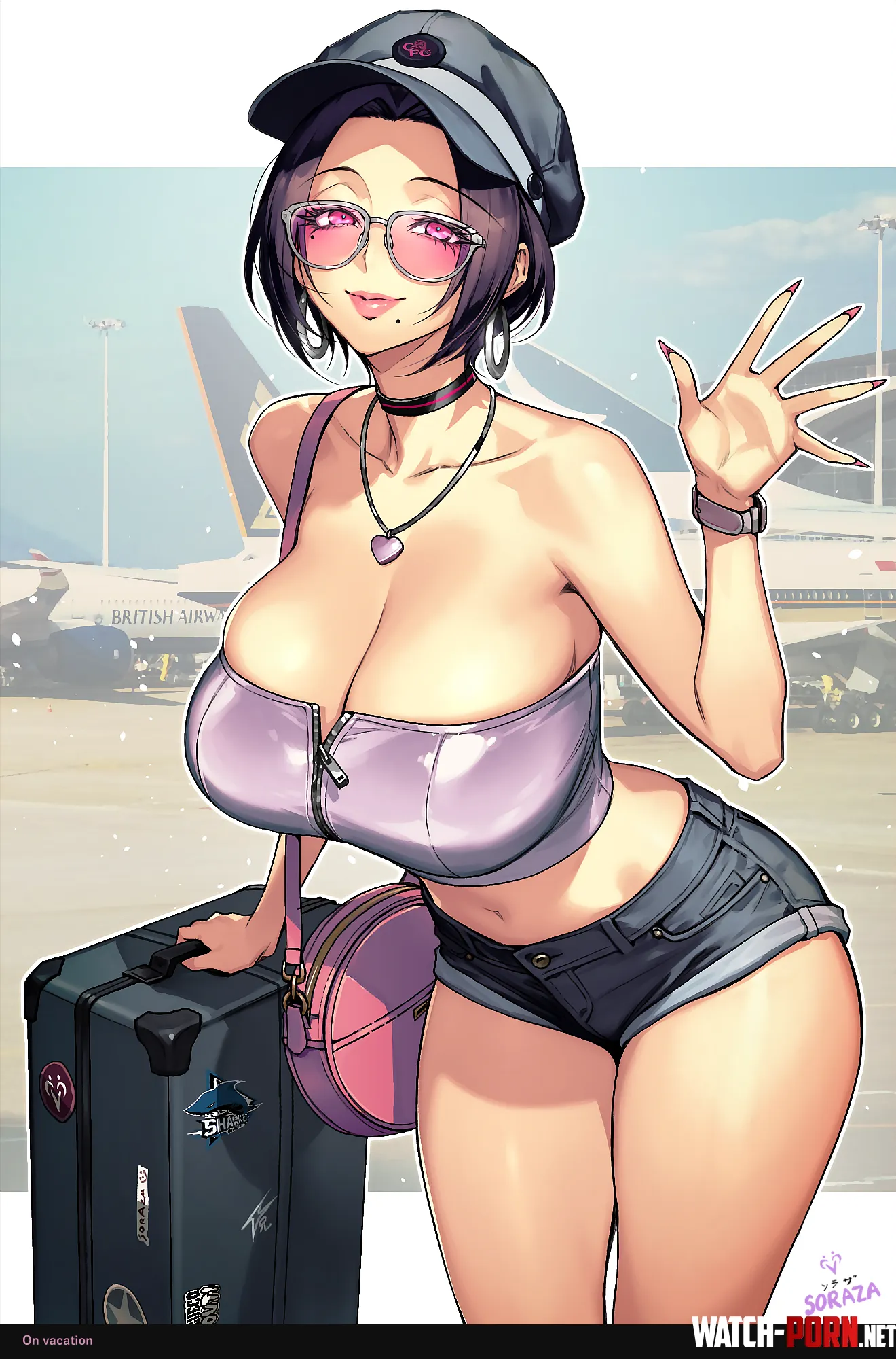 Summer Vacation by WoolsonDaSheep