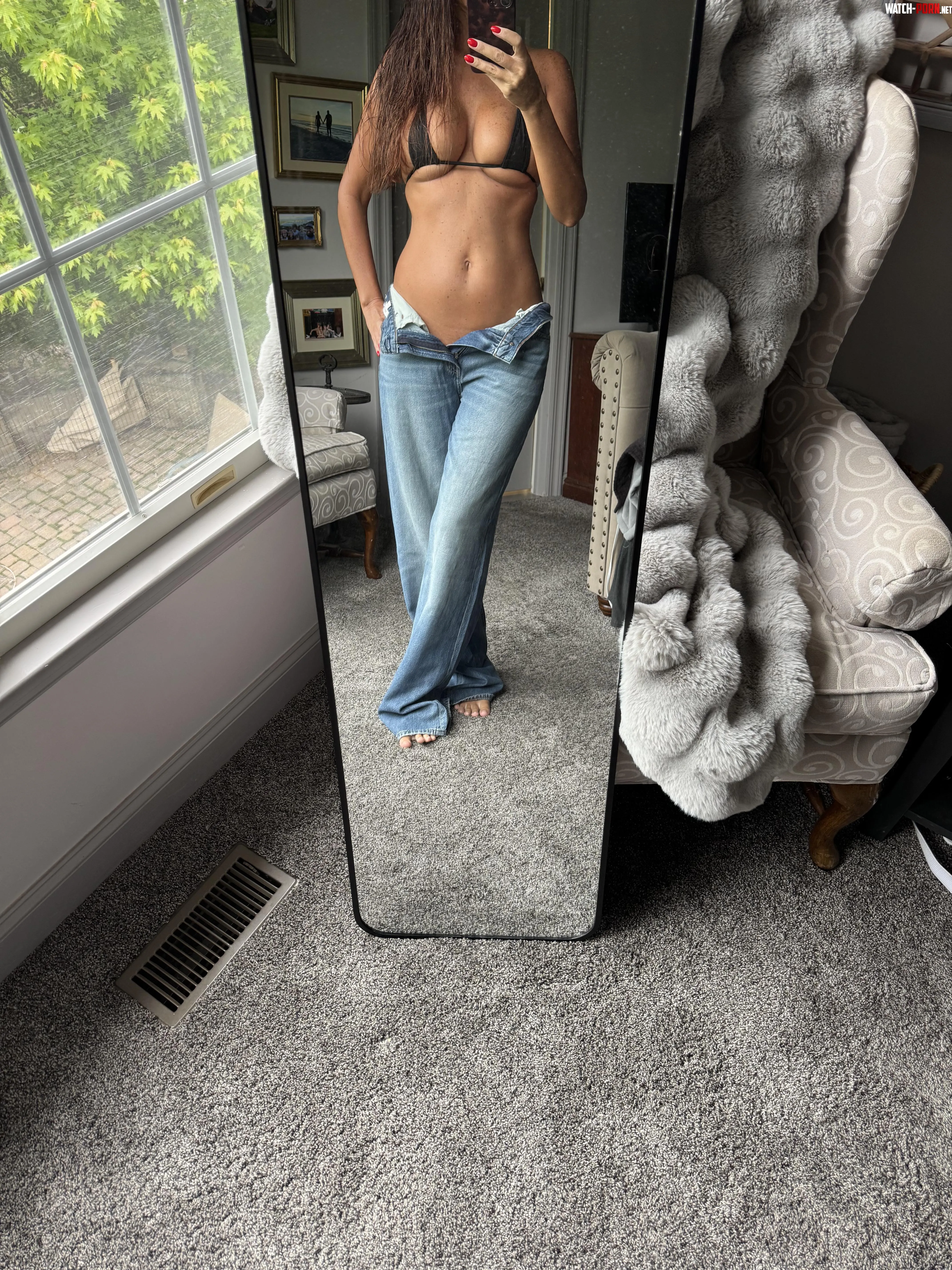 Do you like my new bikini top by ViewFun8809
