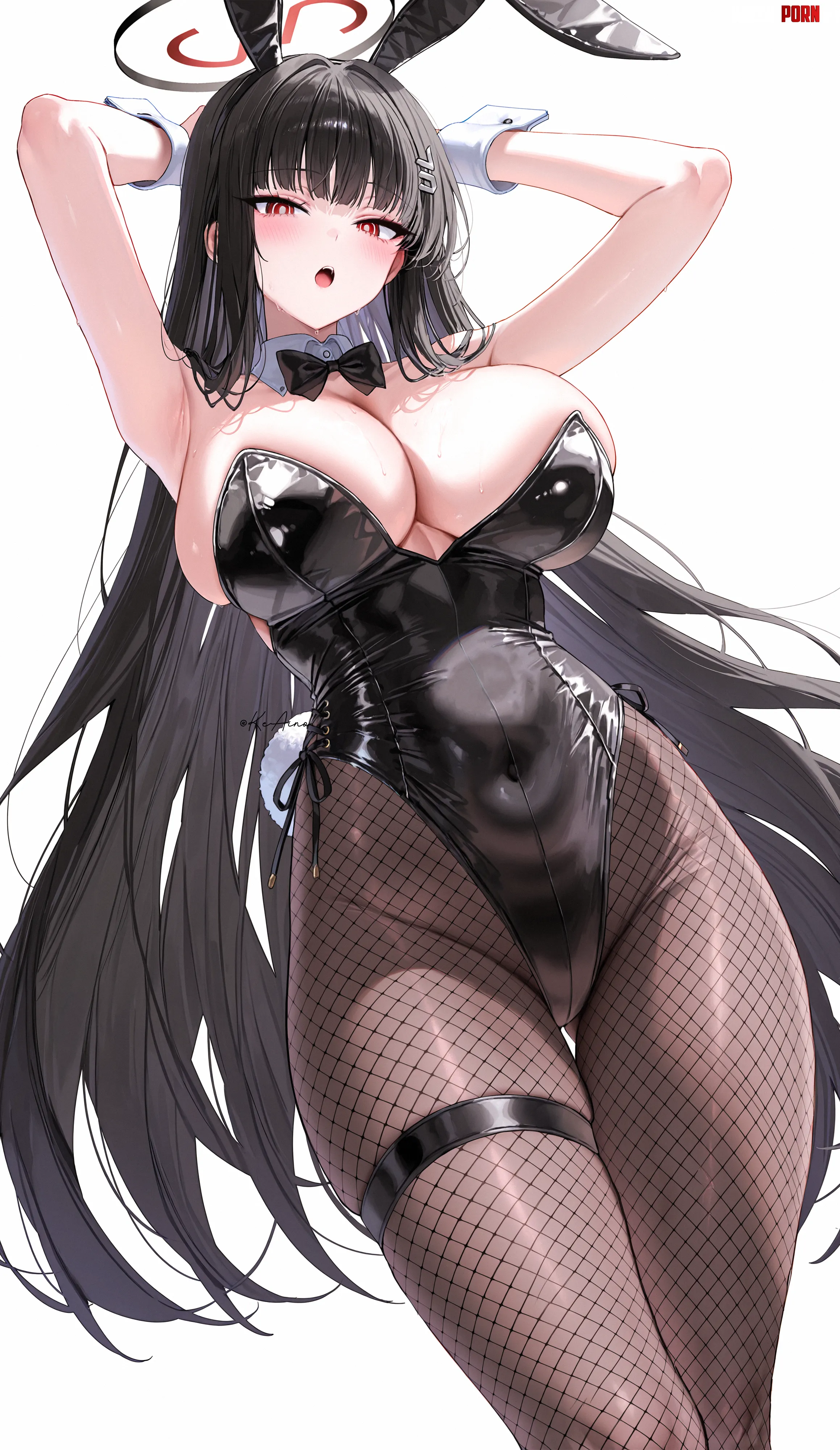 Bunny Rio [Blue Archive] by WoolsonDaSheep