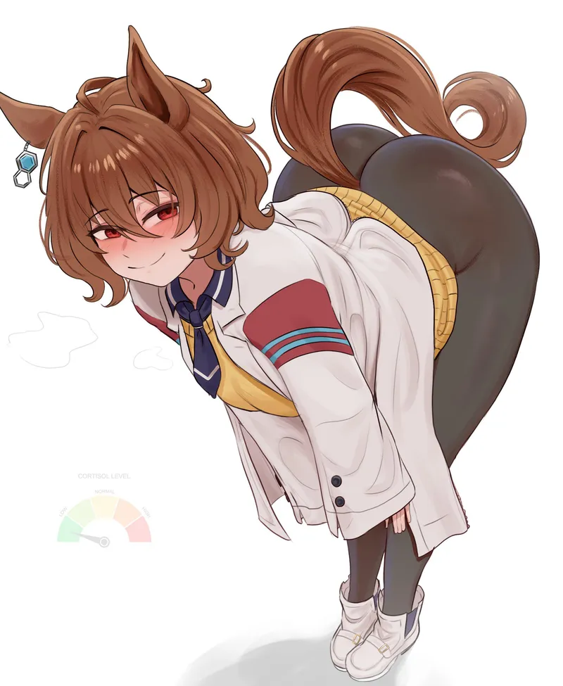 Thumbnail Anime Booty Delight: Agnes Pekot_ by Kawakammi