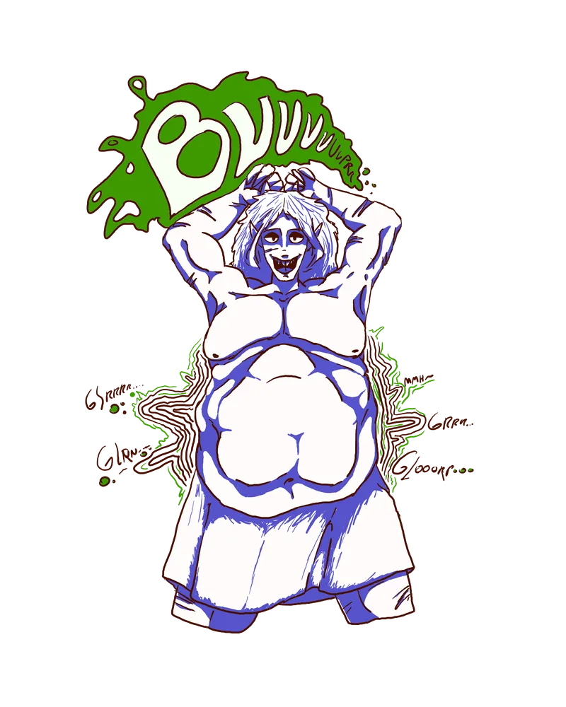 Thumbnail Balandhe's Enjoyment with his Concubines: Vore Fantasy